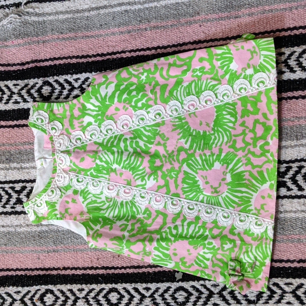 Lilly Pulitzer baby dress